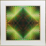 Victor Vasarely (1906 - 1997) Signed Litho 167/250