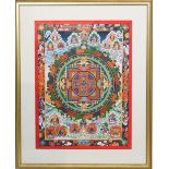 Hand Painted Thangka