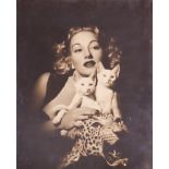 Photo of Actress Carole Landis Pre-1948