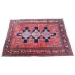 Iranian wool rug