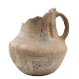 Southwestern Mesa Verde Jar with Handle