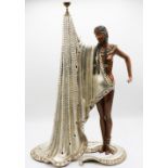 Erte (1892-1990) Bronze Sculpture, "The Slave"