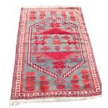 Middle Eastern Wool Rug