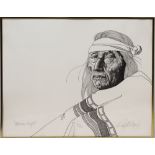 Rudy Montoya, Jr. (1940-1986) American, Lithograph