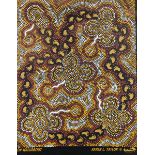 Vintage Australian Aboriginal Art, Bulurru Designs