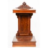 Wood Altar Stand