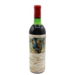 Chateau Mouton Rothschild 1973, Bottled Wine