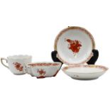 (4) Piece Set, Herend Hungary Porcelain