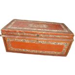 Early 19th C. Chinese Camphor Wood Trunk