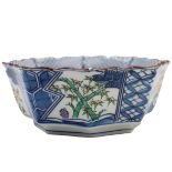 Tiffany & Co Porcelain Japanese Motif Bowl