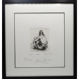 Dorothea Schwarcz Greenbaum (1893-1986) Etching