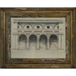 Signed Architectural Print