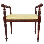 French Empire Style Bench