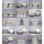 (135) Piece Vintage Minton Penrose Tableware Set