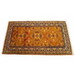 Iran Handwoven Woolen Rug