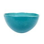 Portuguese Turquoise Decorative Bowl