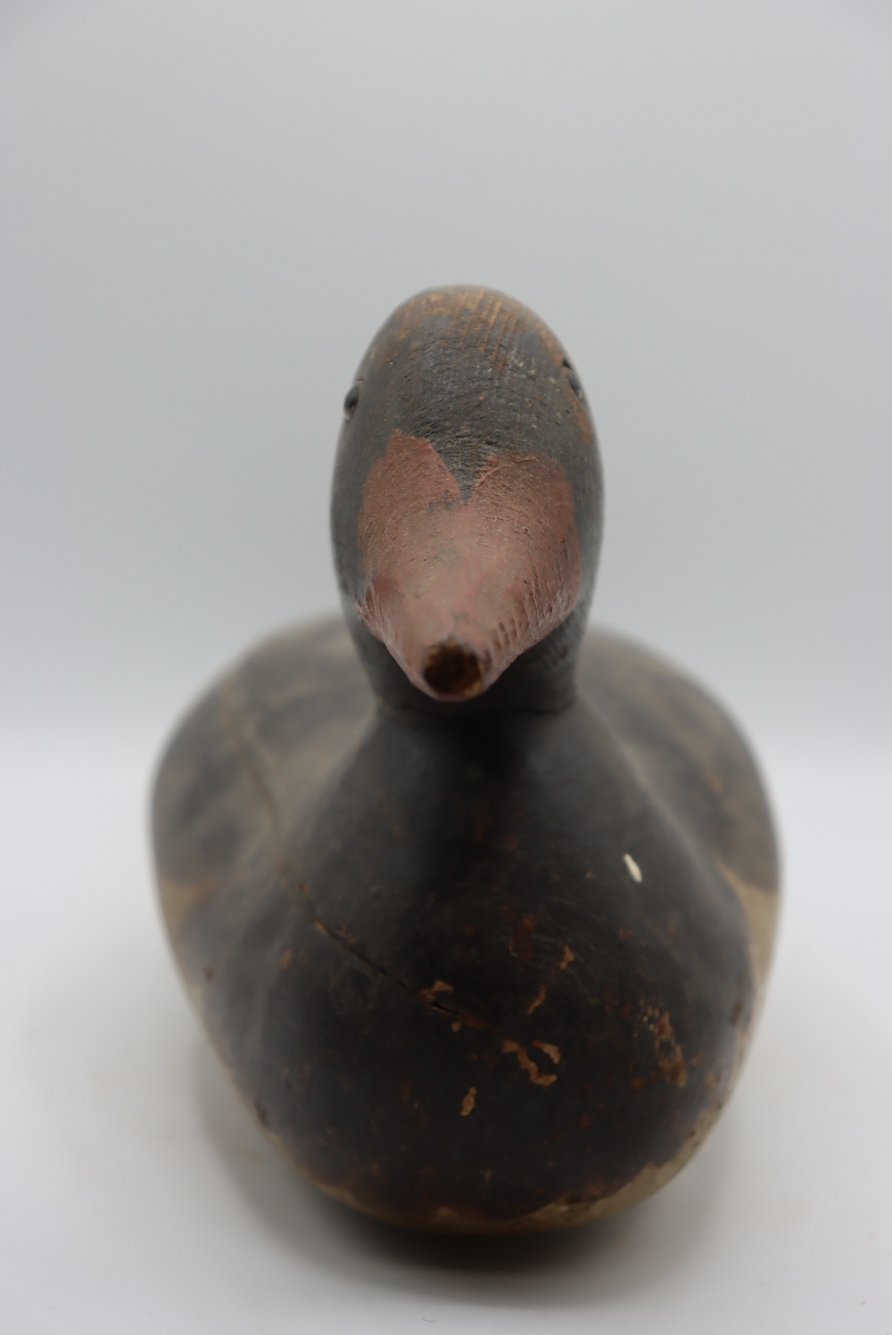 Antique Wooden Handpainted Decoy Mallard Duck - Image 5 of 9