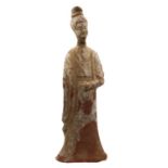 Song Dynasty Terracotta Burial Figure