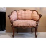 Pair of French Bergere Chairs