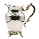 Silver Pitcher with Filter