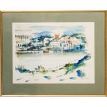 Alfred Birdsey (Bermuda 1912 - 1996), Watercolor