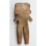 Pre-Columbian Standing Female Figure