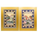 Pair of 17th/18th Century Persian Manuscripts