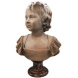 Jean-Antoine Houdon (1741-1828) Terracotta Bust