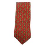 Hermes Silk Tie