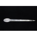 Tiffany Sterling Silver Letter Opener