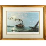 John Stobart (b. 1929) American, Lithograph