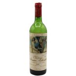 Chateau Mouton Rothschild 1973, Bottled Wine