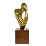 Gila Stein (20th c) Israeli, Bronze Sculpture
