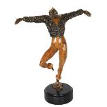 R&S Ruiz 1997 Bronze Sculpture of Matador