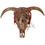 Southwestern Decorated Steer Skull