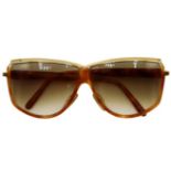 Fendi Tortoise Shell Sunglasses