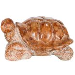 Ceramic Turtle Figure