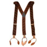 Fendi Italian Suspenders