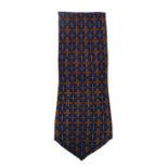 Hermes Silk Tie