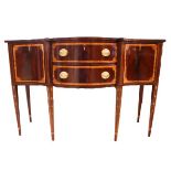 American Contemporary Inlaid Sideboard