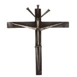 Rough Hewn Nail Crucifix