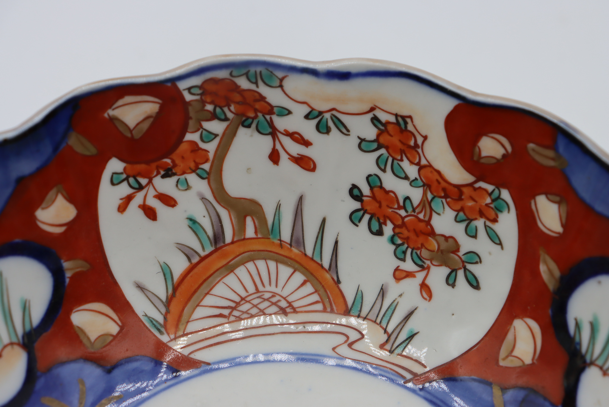 Japanese Imari Bowl - Image 3 of 5