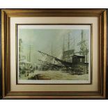 John Stobart (b. 1929), American, Lithograph