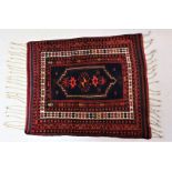 Antique Yagcibedir Oriental Carpet / Wall Hanging