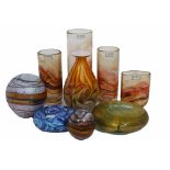 (9) Gozo Blown Glass