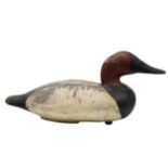 Antique Wooden Handpainted Decoy Mallard Duck