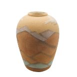 Contemporary Southwestern Vase