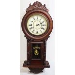 Ansonia Regulator Wall Clock