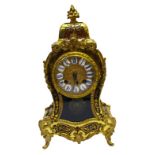 RGB Paris Bouille Bombay Clock Circa.1890