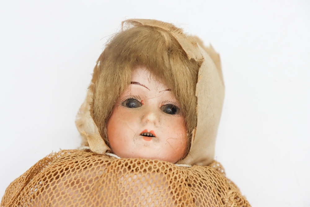 Pair of Antique Female Dolls, Early 20th Century - Image 5 of 7